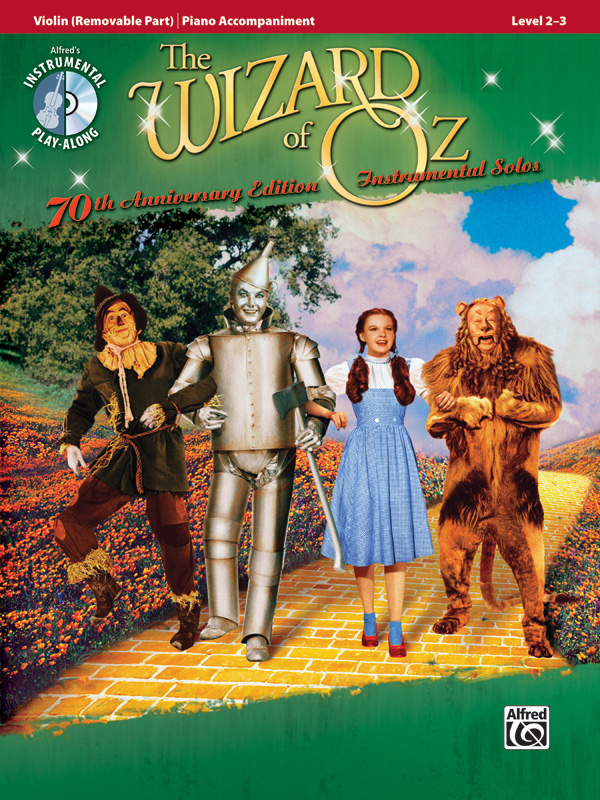 The Wizard of Oz Instrumental Solos for Strings