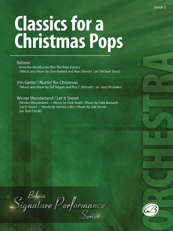 Classics For A Christmas Pops Level 2 String Orchestra Conductor Score Classics For A Christmas Pops Level 2 String Orchestra Conductor Score