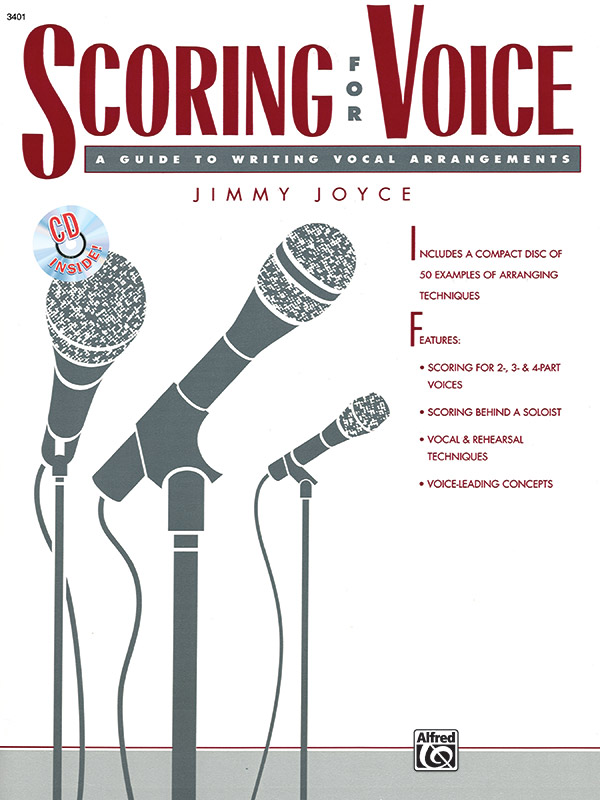 Jimmy Joyce : Scoring For Voice : Book : 00-3401
