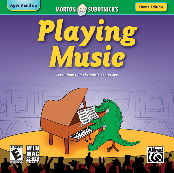 Creating Music Series: Playing Music (Home Version)