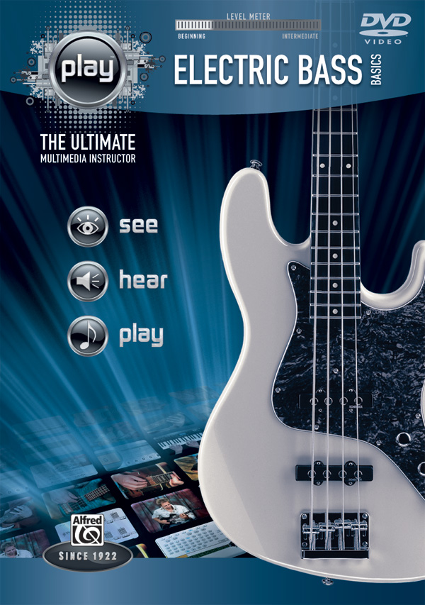 Alfred’s PLAY: Electric Bass Basics