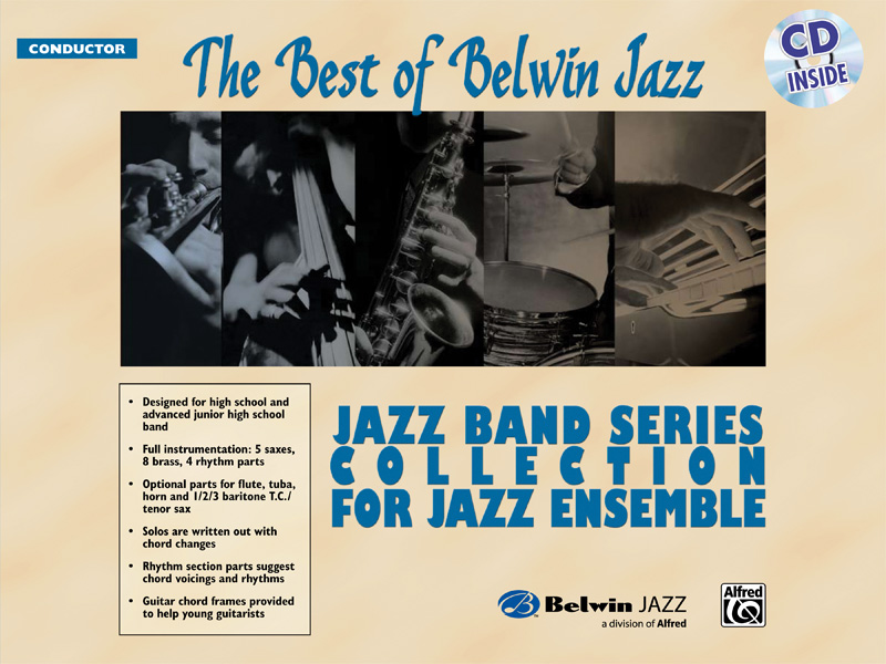 Best of Belwin Jazz: Jazz Band Collection for Jazz Ensemble
