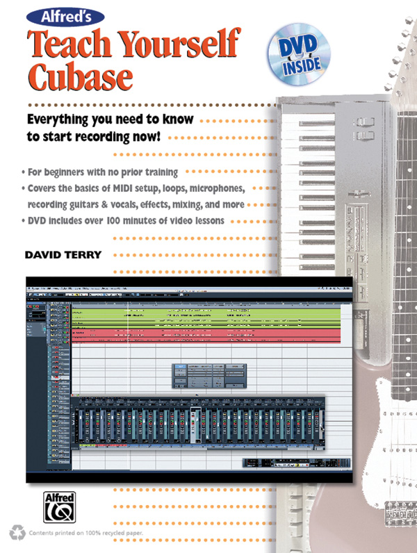 Alfred’s Teach Yourself Cubase