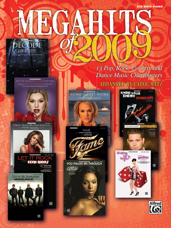 Megahits of 2009: Pop, Rock, Country, and Dance Music Chartbusters