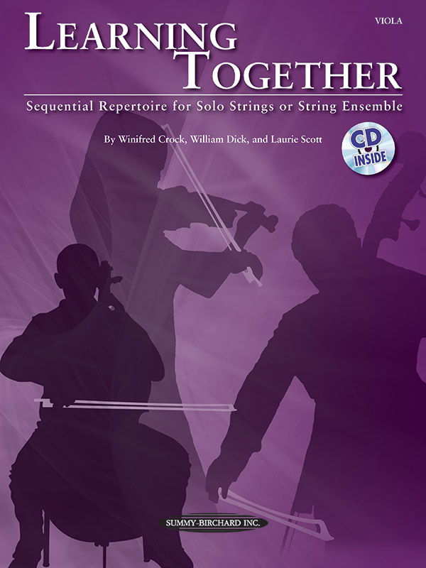 Learning Together Viola 1 cover
