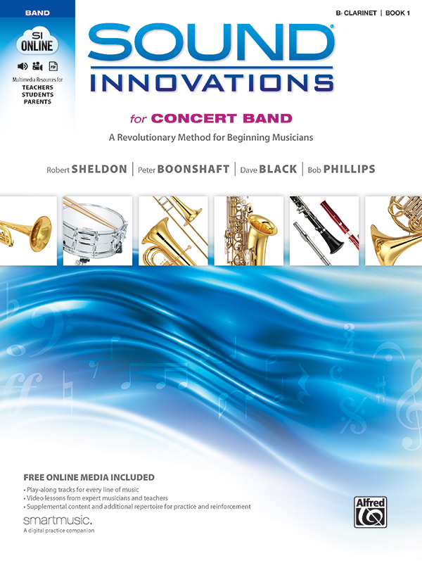 Sound Innovations Concert Band Book 1