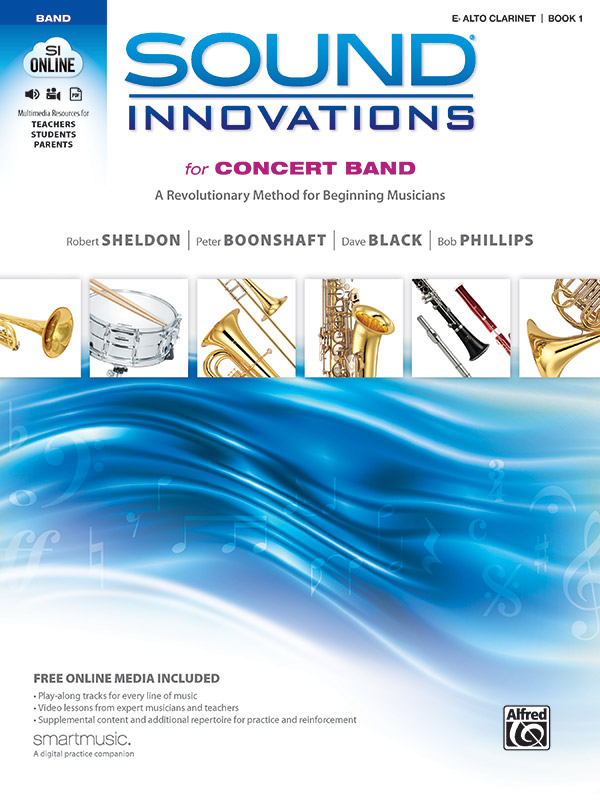 Sound Innovations for Concert Band, Book 1: E-flat Alto Clarinet