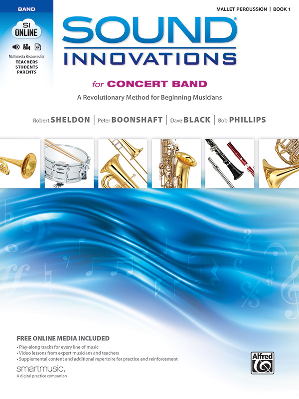 Sound Innovations for Concert Band, Book 1