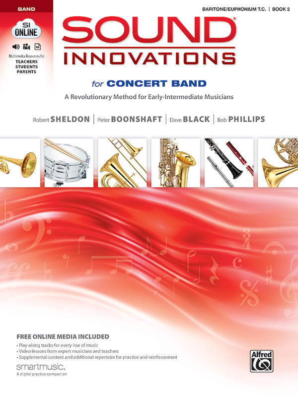 Sound Innovations for Concert Band, Book 2: Baritone T.C.