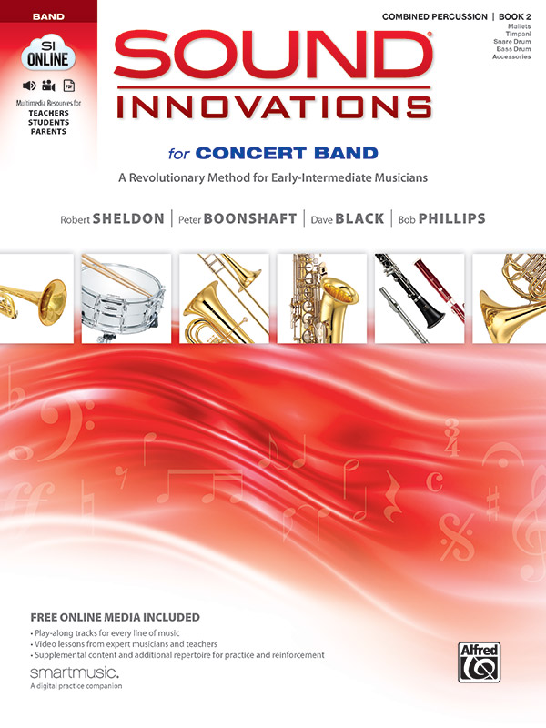 Sound Innovations for Concert Band, Book 1: Percussion---Snare