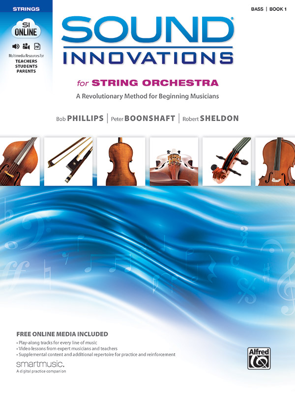 Sound Innovations for String Orchestra, Book 1: Bass Book