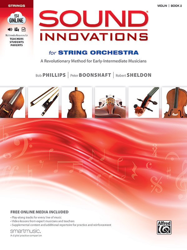 Sound Innovations String Orchestra Book 2