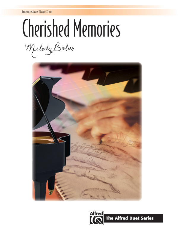 Cherished Memories: Piano Duet (1 Piano, 4 Hands) Sheet: Melody Bober