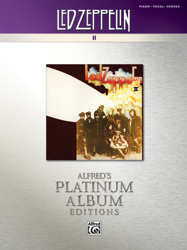 Led Zeppelin: Platinum Album Edition: Piano/Vocal/Chords Book: Led Zeppelin Music