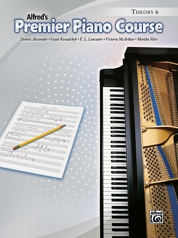 Premier Piano Course, Theory 6