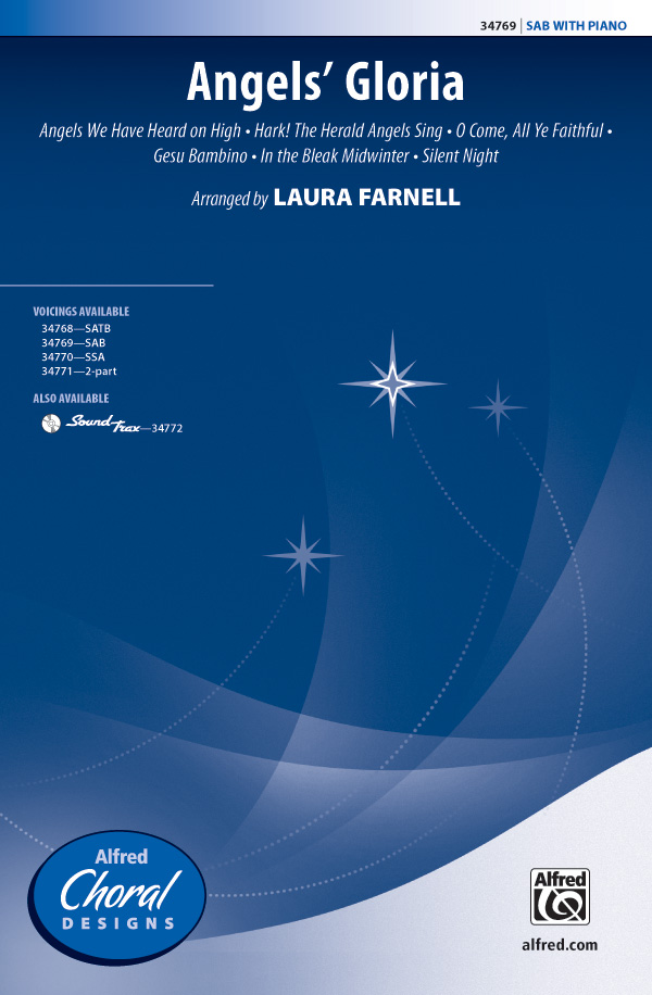 Angels' Gloria : SAB : Laura Farnell : Sheet Music : 00-34769 : 038081384955 