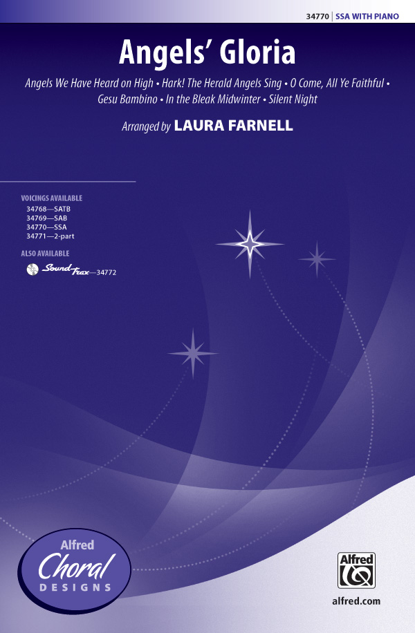 Angels' Gloria : SSA : Laura Farnell : Sheet Music : 00-34770 : 038081384962 