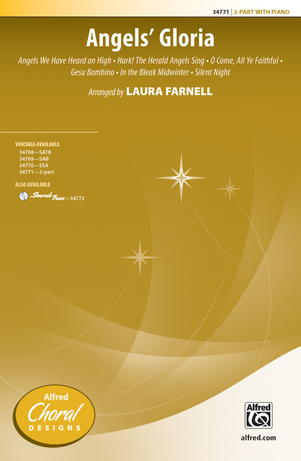 Angels' Gloria : 2-Part : Laura Farnell : Sheet Music : 00-34771 : 038081384979 