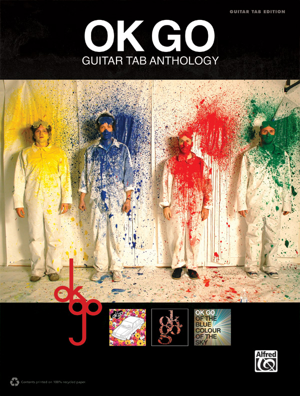 OK Go: Guitar TAB Anthology