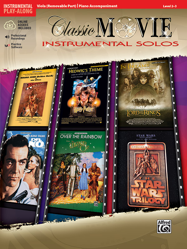 Classic Movie Instrumental Solos for Strings