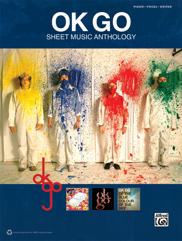 Download Digital Sheet Music of OK Go for Piano, Vocal and Guitar