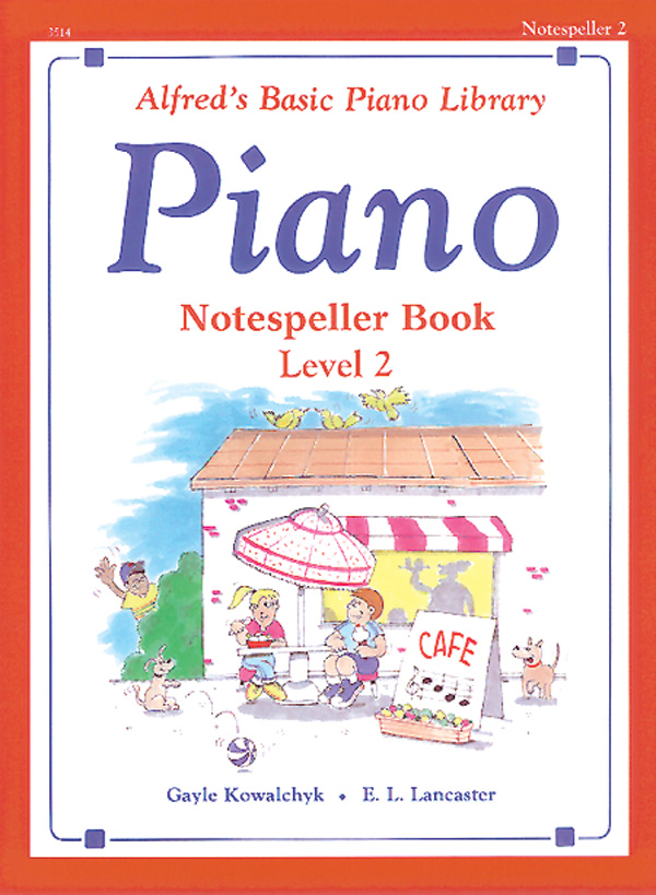 Alfred’s Basic Piano Library: Notespeller Book 2