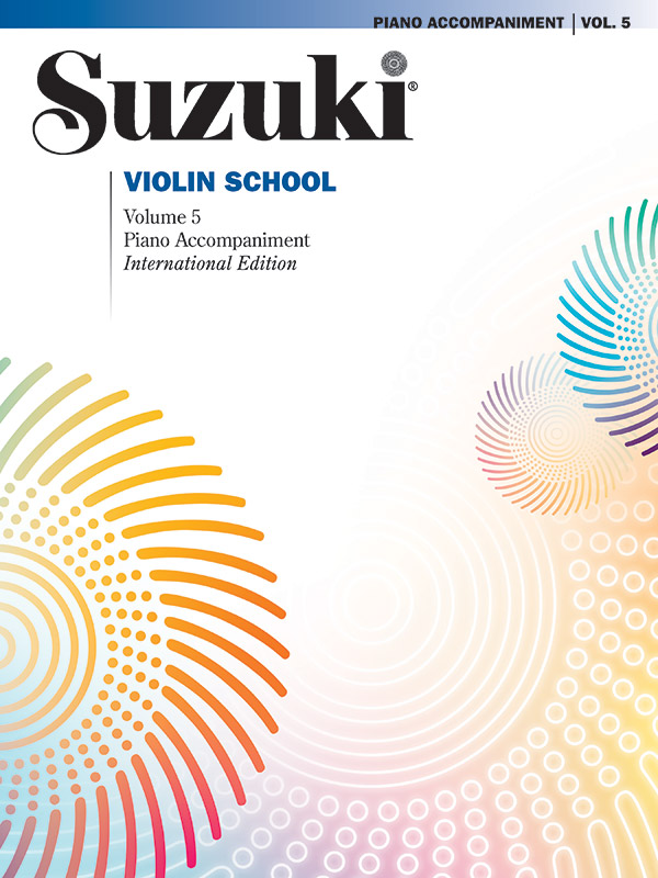 Suzuki Violin School, Volume 5