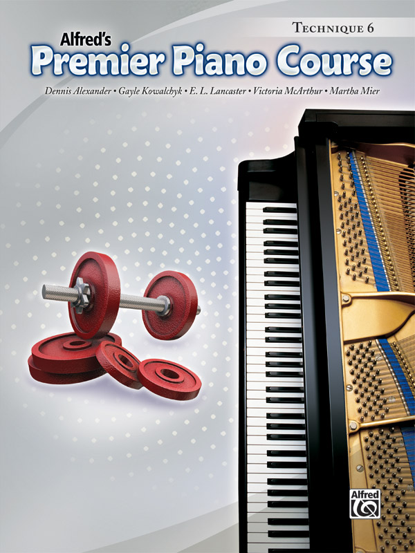 Premier Piano Course, Technique 6