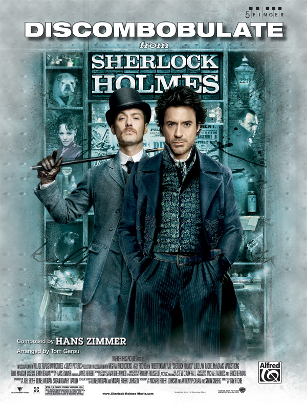 Discombobulate (from the Motion Picture <i>Sherlock Holmes</i>)