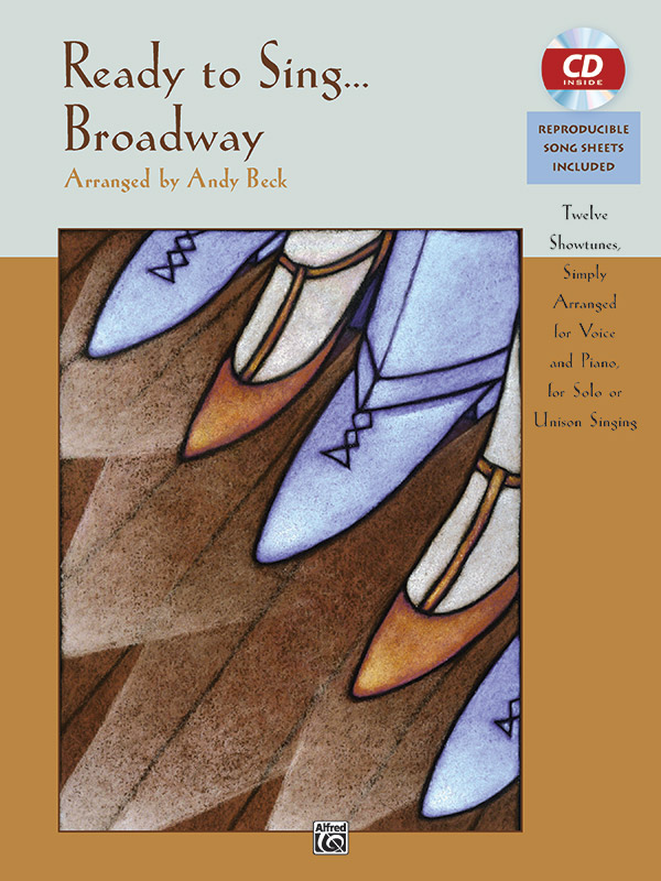 Arr. Andy Beck : Ready to Sing... Broadway : Solo : Songbook & CD : 038081400068  : 00-35810