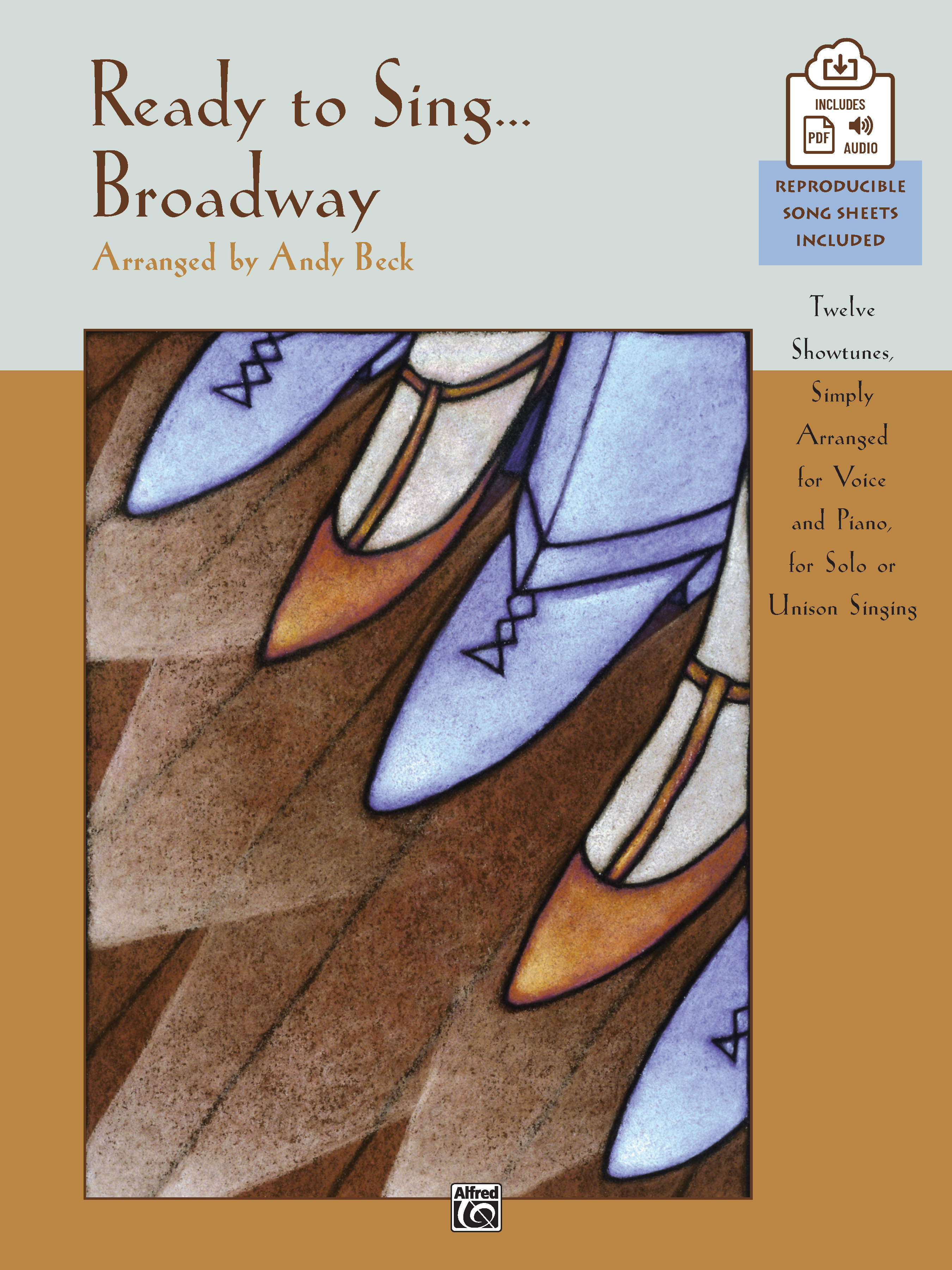Ready to Sing . . . Broadway: Vocal Book & CD | Sheet Music