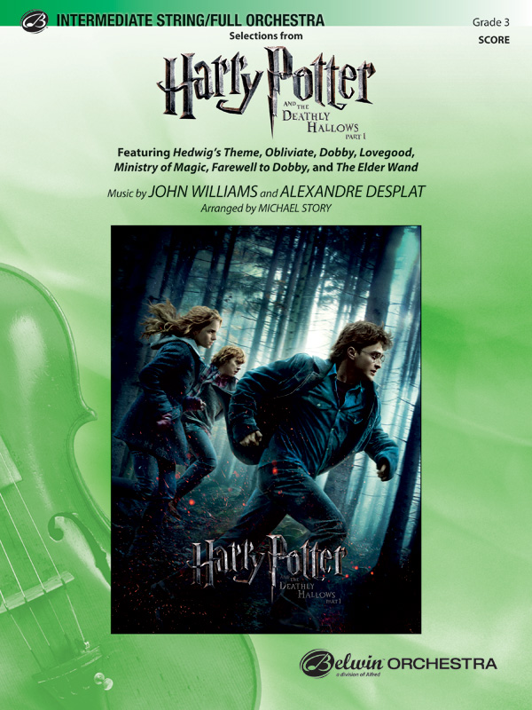Harry Potter and the Deathly Hallows, Part 1, Selections from Harry Potter and the Deathly Hallows, Part 1, Selections from