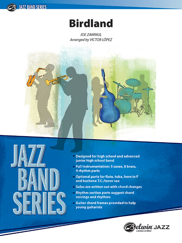 Birdland: Jazz Ensemble Conductor Score & Parts: Joe Zawinul