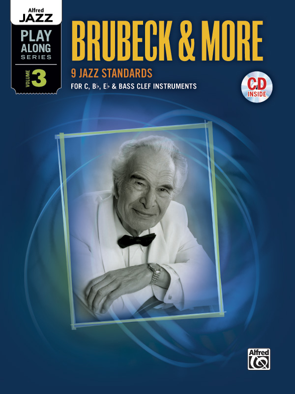 Alfred Jazz Play-Along Series, Vol. 3: Brubeck & More
