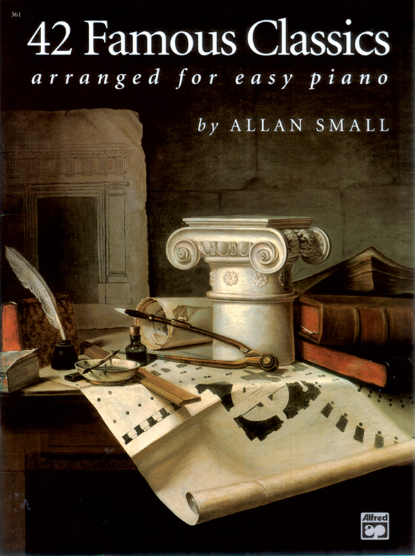 42 Famous Classics Arranged For Easy Piano Piano Book