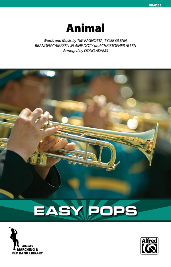 Animal: Marching Band Conductor Score | Alfred Music: Neon Trees Animal: Marching Band Conductor Score | Alfred Music: Neon Trees