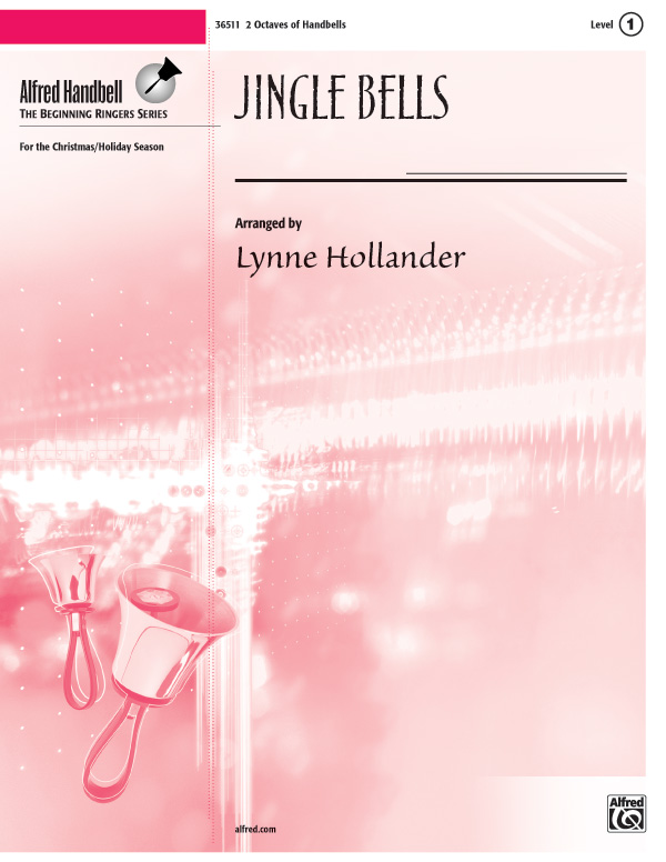 Jingle Bells Handbells 2 Octaves (with Opt. Sleigh Bells & Triangle