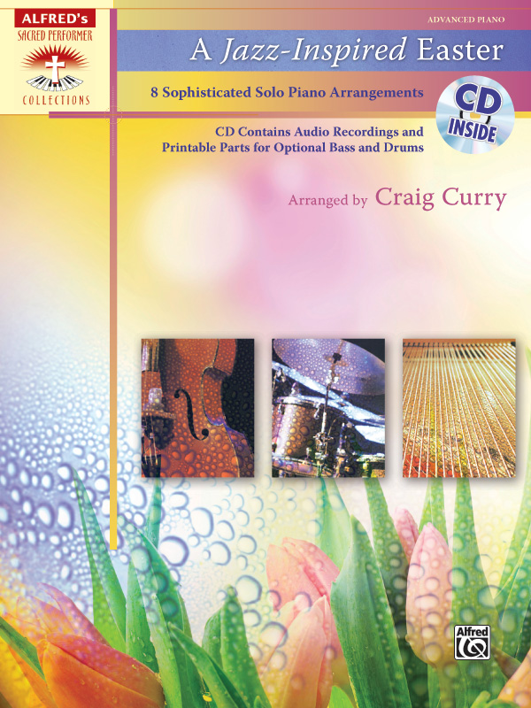 A Jazz Inspired Easter Piano Book Cd