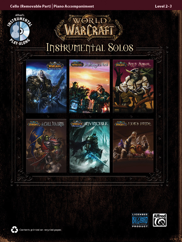 World of Warcraft Instrumental Solos for Strings