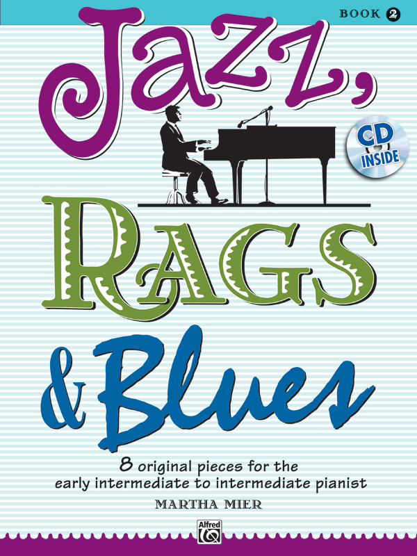 Jazz, Rags & Blues, Book 2