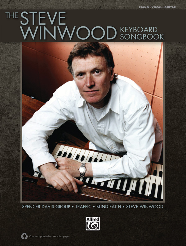 The Steve Winwood Keyboard Songbook: : Steve Winwood | Sheet Music