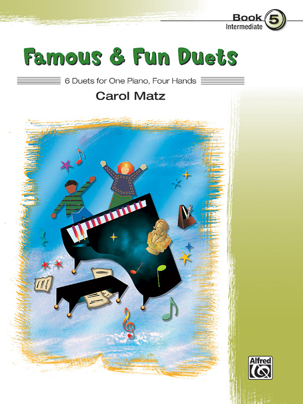 Famous & Fun Duets, Book 5