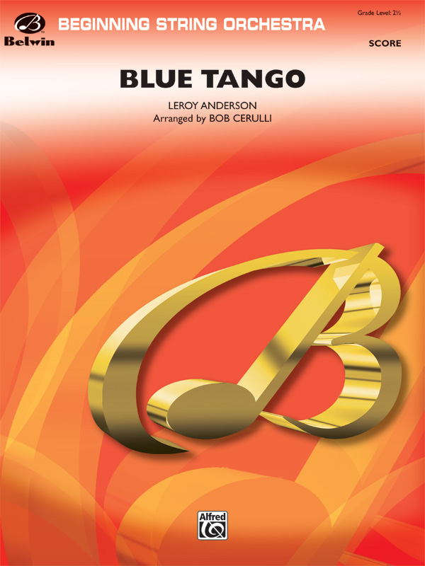 Blue Tango: Cello