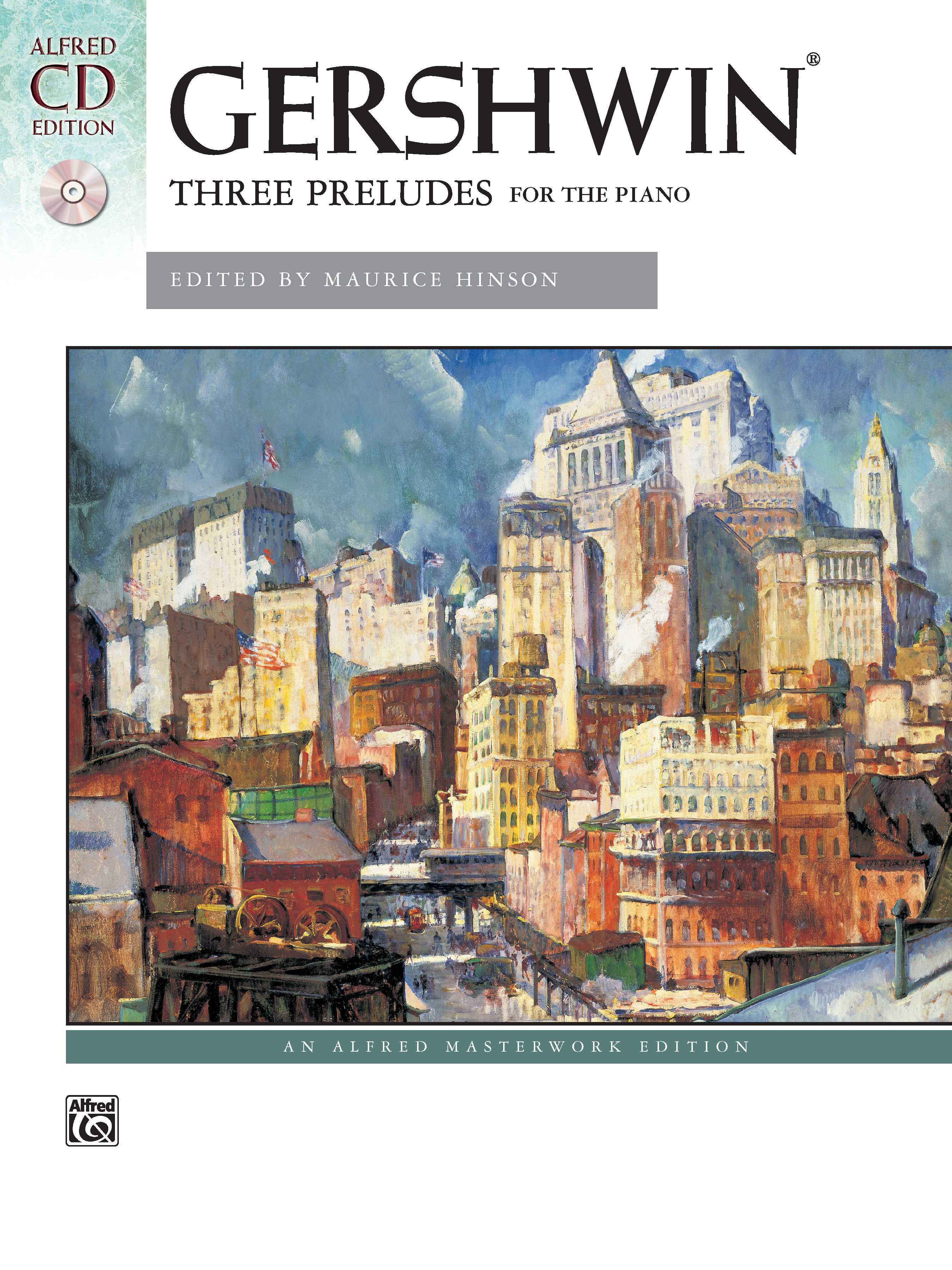 George Gershwin: Three Preludes George Gershwin: Three Preludes