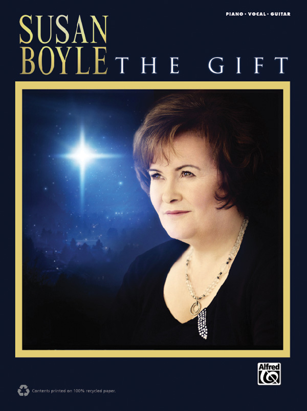 Susan Boyle : The Gift : Solo : Songbook : 038081412788  : 00-37172