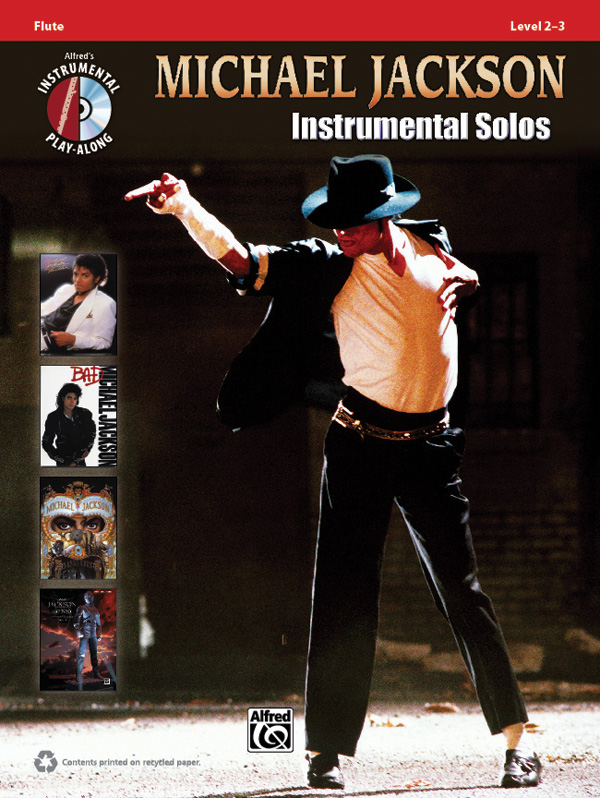 Michael Jackson Instrumental Solos Michael Jackson Sheet Music