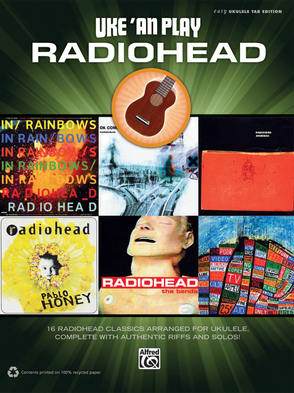 Black Star Radiohead Ukulele TAB Sheet Music