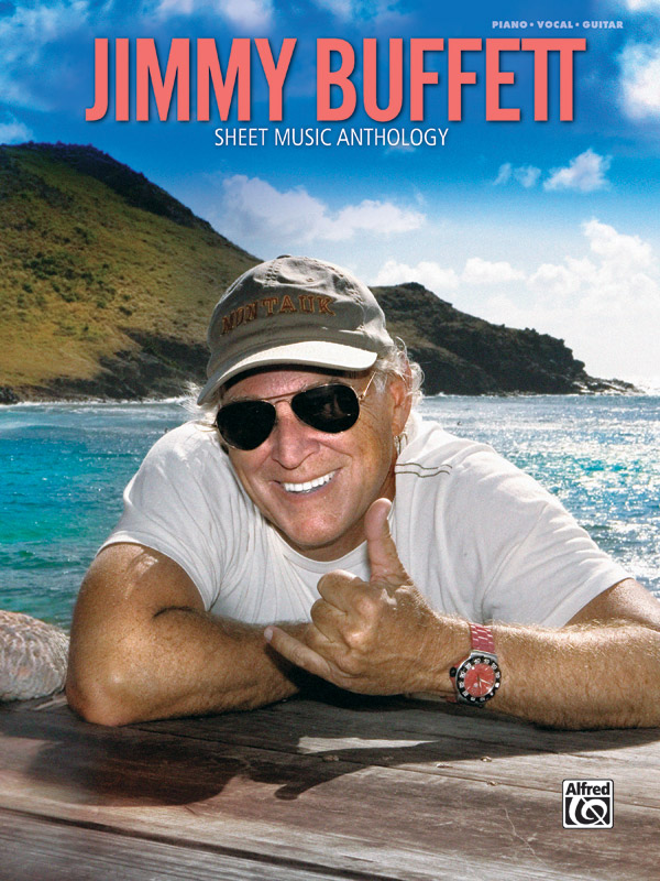 Jimmy Buffett Sheet Music Anthology Piano/Vocal/Guitar Book Jimmy
