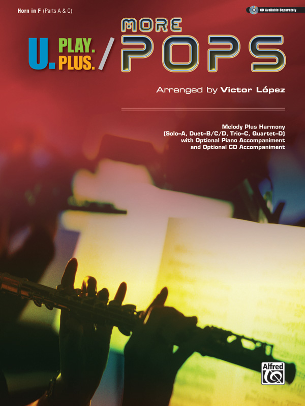 U.Play.Plus: More Pops: Horn in F Book