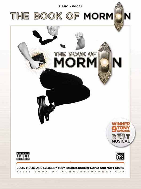 The Book of Mormon Sheet Music from the Broadway Musical Piano/Vocal